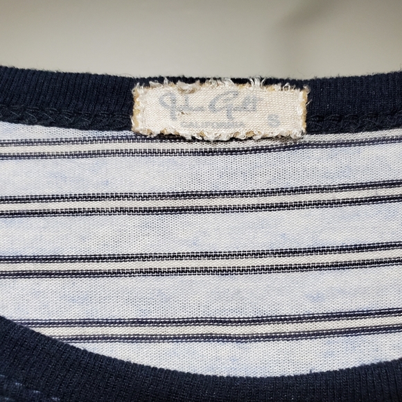 Brandy Melville Striped Crop - Small - Picture 2 of 2